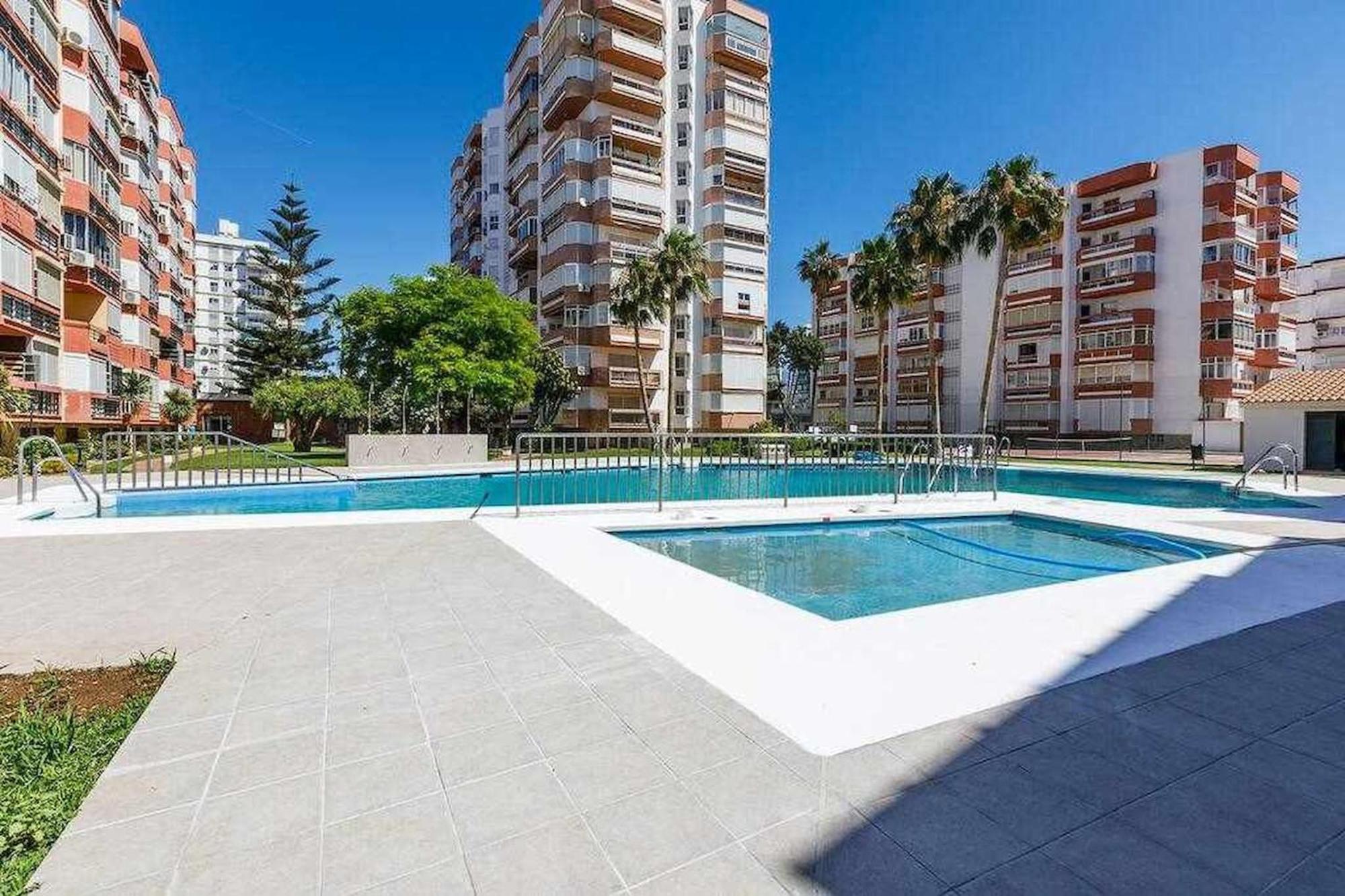 A&N Estudio Plaza, Junto A La Playa, En El Centro Torre Del Mar Exterior foto